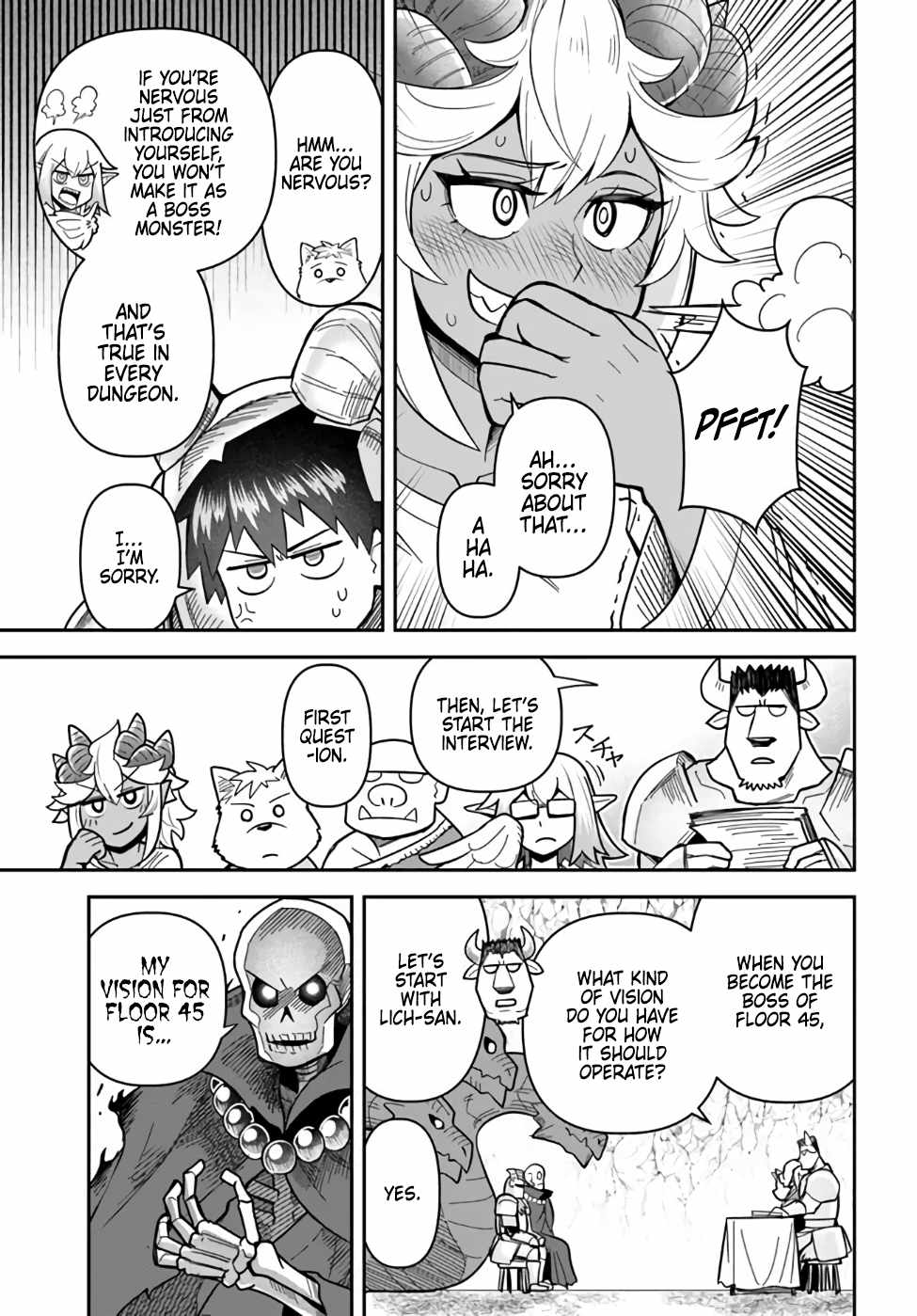 Dungeon no Osananajimi Chapter 36 6